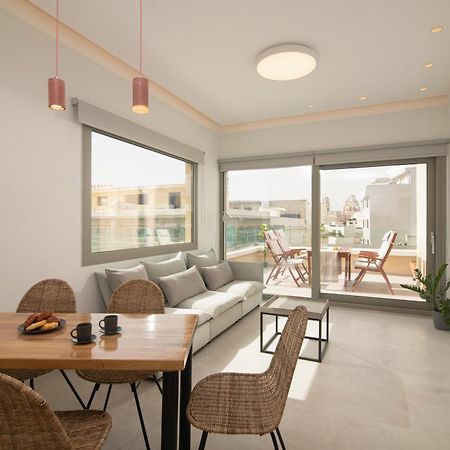 The Central Boutique Apartments Heraklion  ภายนอก รูปภาพ