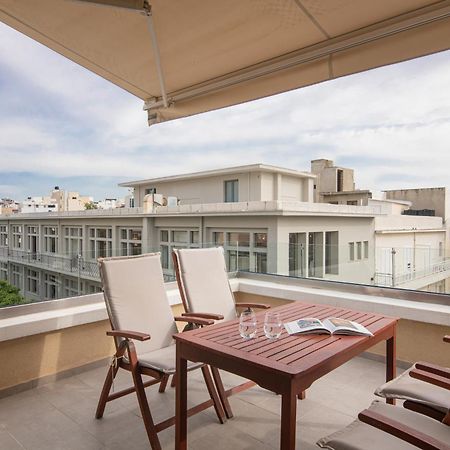 The Central Boutique Apartments Heraklion  ภายนอก รูปภาพ