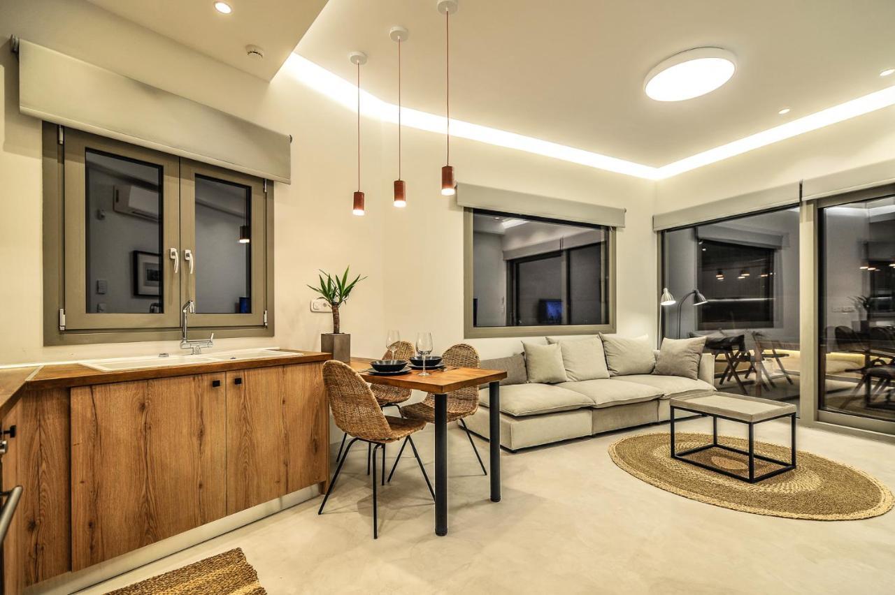 The Central Boutique Apartments Heraklion  ภายนอก รูปภาพ