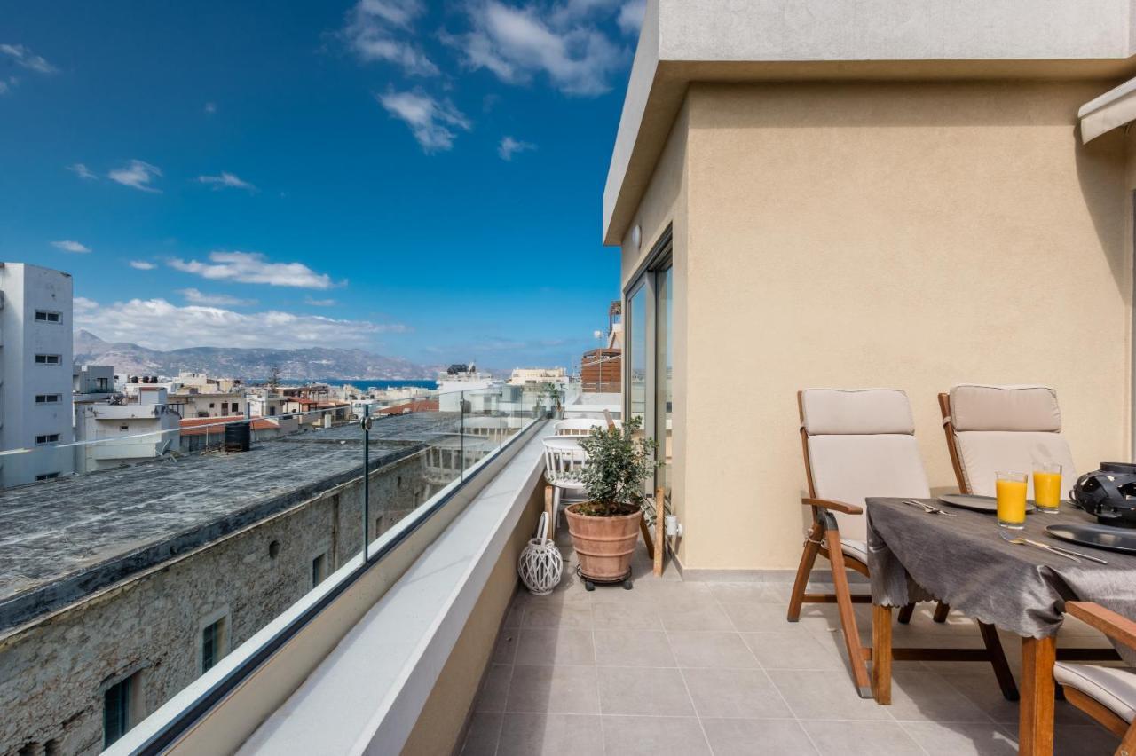The Central Boutique Apartments Heraklion  ภายนอก รูปภาพ