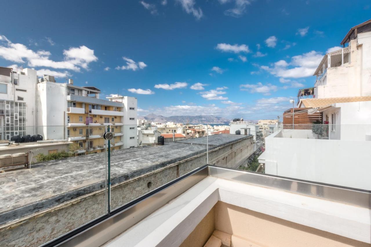 The Central Boutique Apartments Heraklion  ภายนอก รูปภาพ