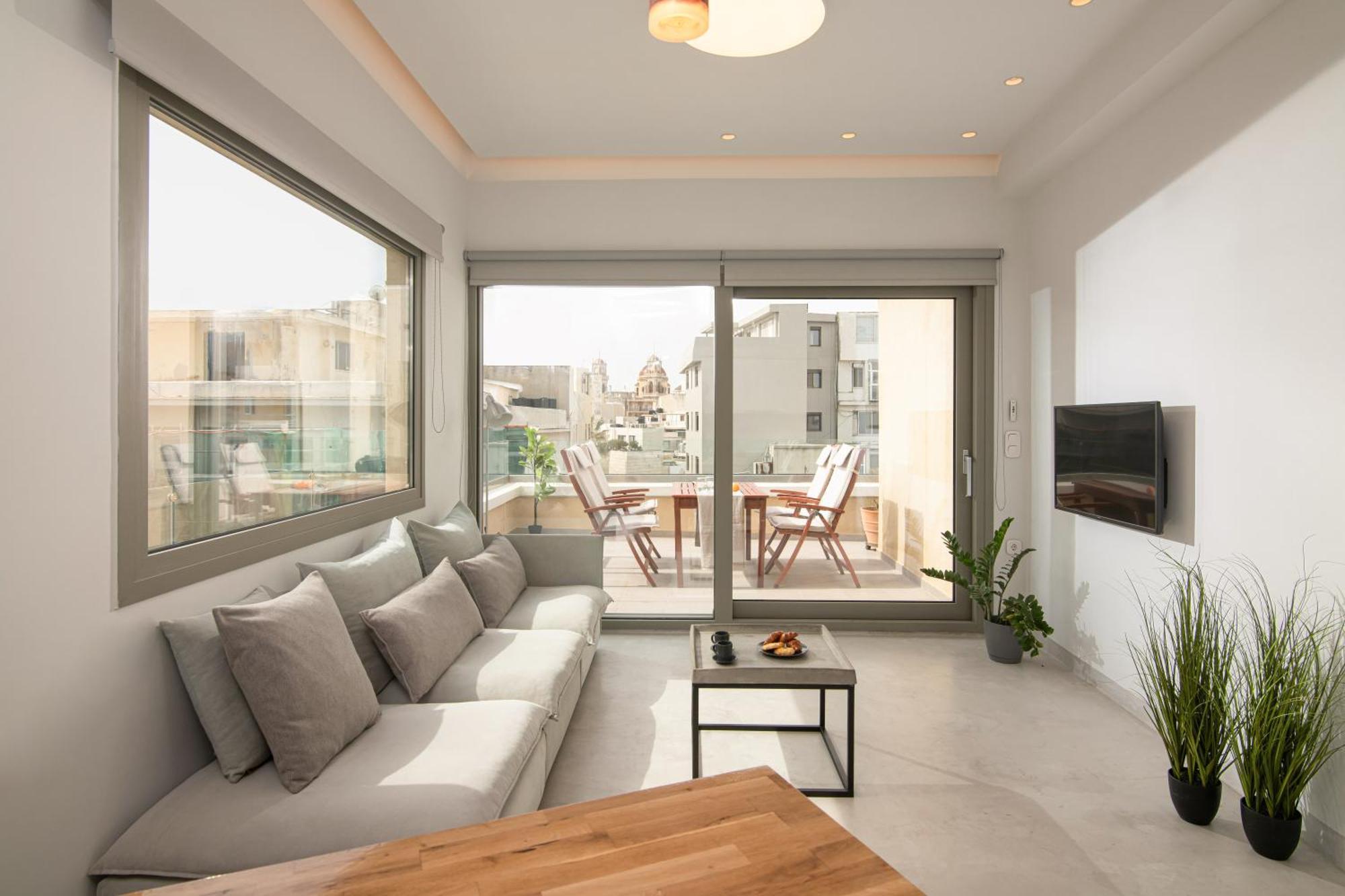 The Central Boutique Apartments Heraklion  ภายนอก รูปภาพ