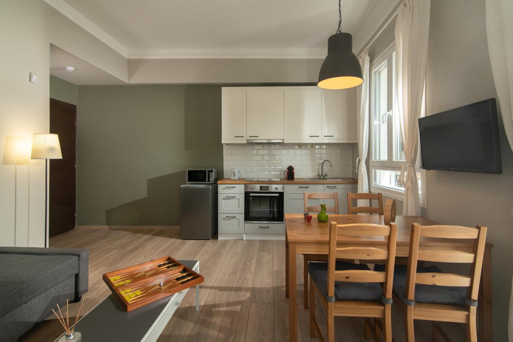 The Central Boutique Apartments Heraklion  ภายนอก รูปภาพ