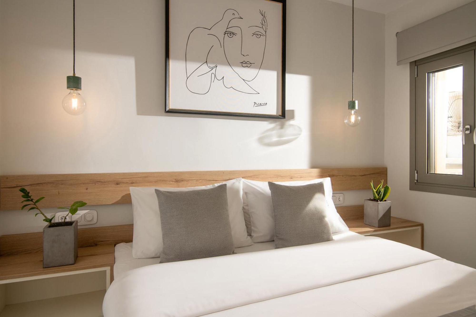 The Central Boutique Apartments Heraklion  ภายนอก รูปภาพ