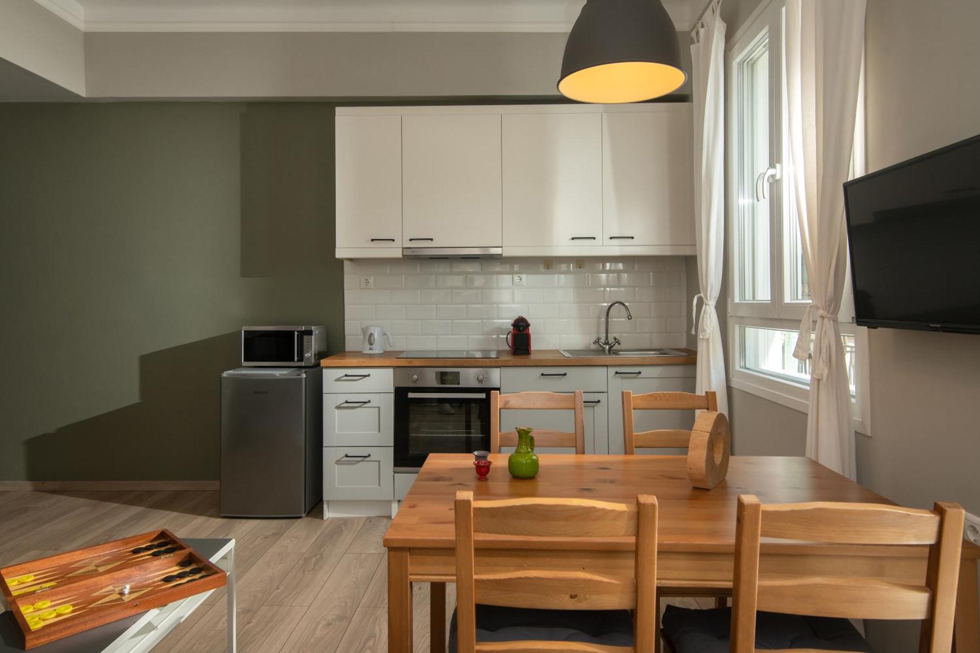 The Central Boutique Apartments Heraklion  ภายนอก รูปภาพ