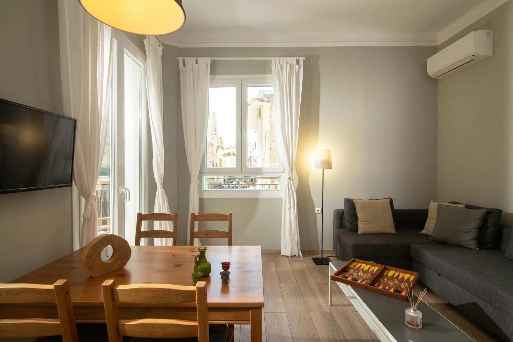 The Central Boutique Apartments Heraklion  ภายนอก รูปภาพ