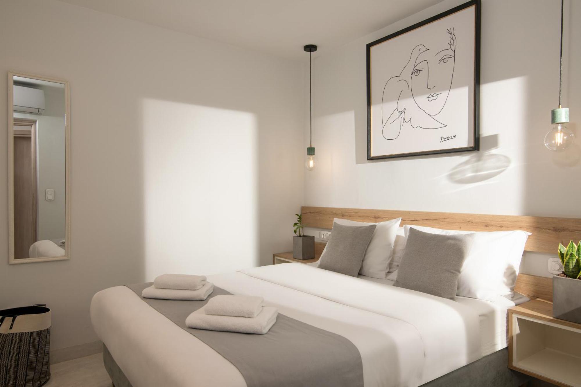 The Central Boutique Apartments Heraklion  ภายนอก รูปภาพ