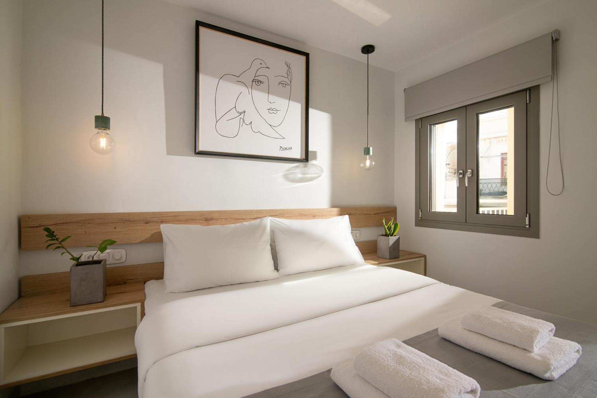 The Central Boutique Apartments Heraklion  ภายนอก รูปภาพ