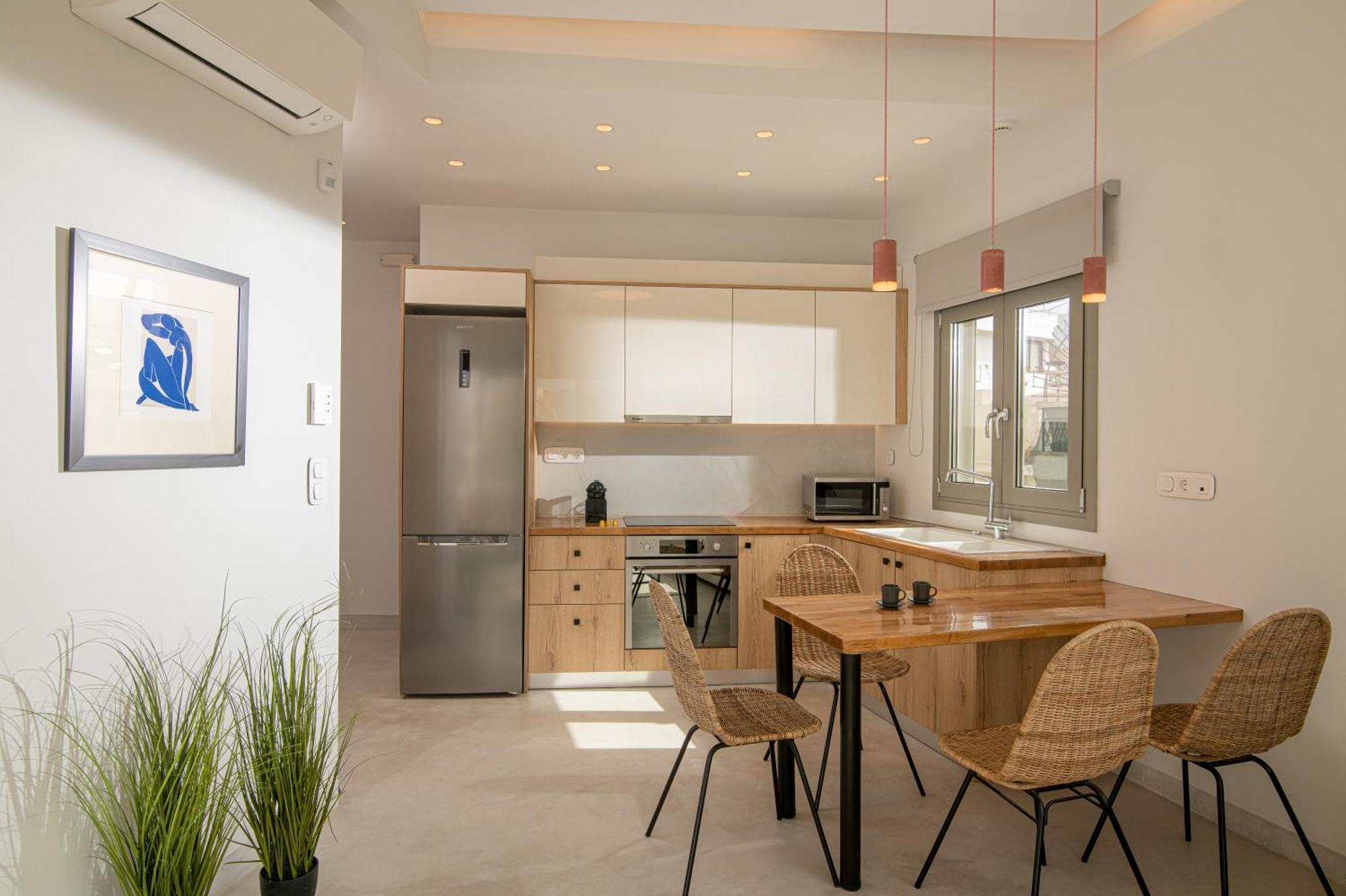 The Central Boutique Apartments Heraklion  ภายนอก รูปภาพ