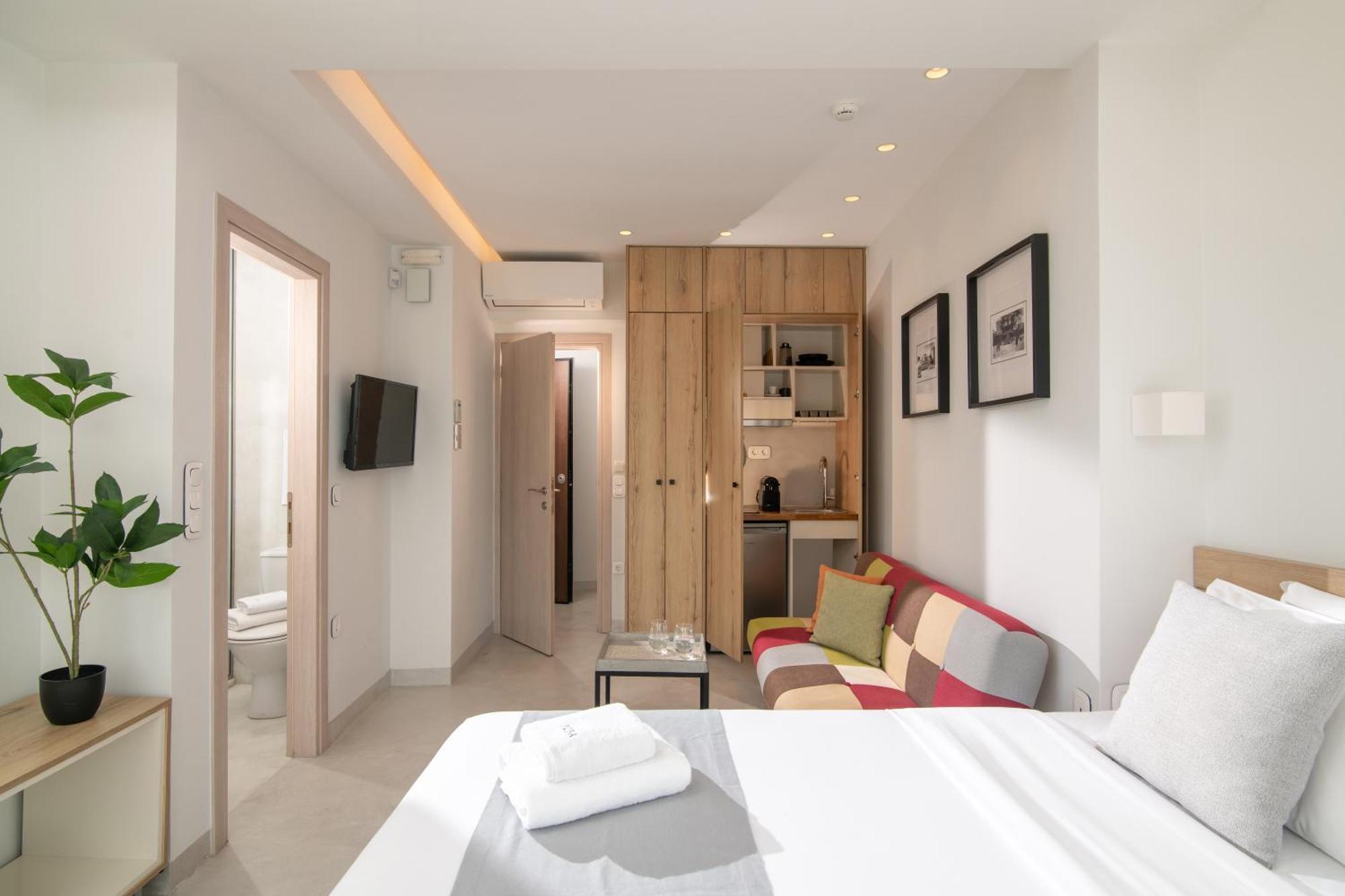 The Central Boutique Apartments Heraklion  ภายนอก รูปภาพ