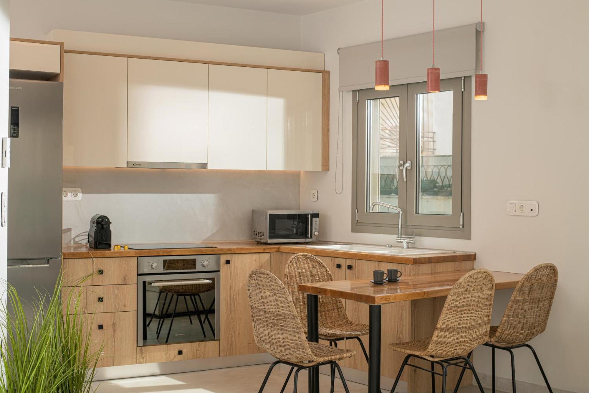 The Central Boutique Apartments Heraklion  ภายนอก รูปภาพ
