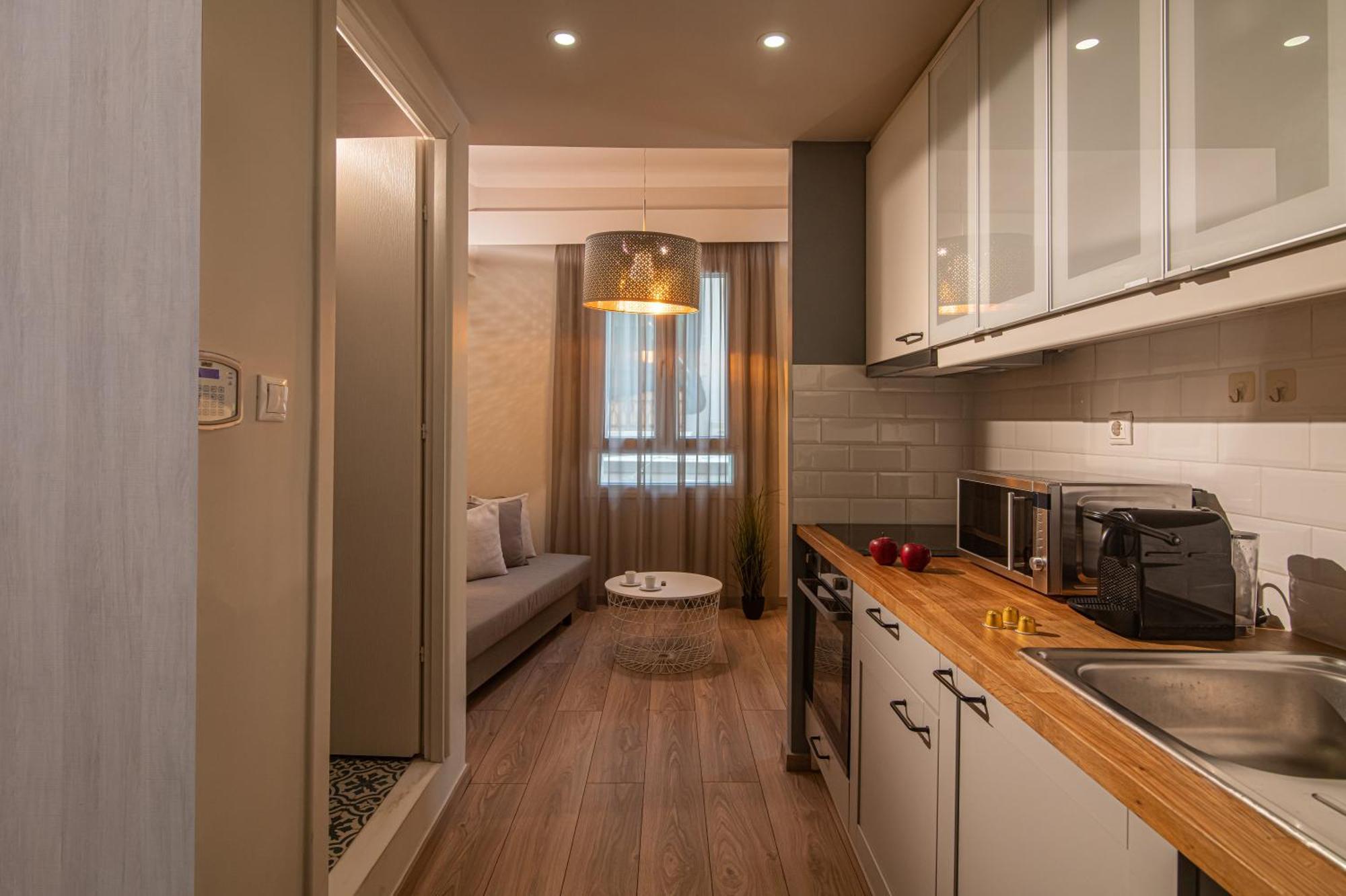 The Central Boutique Apartments Heraklion  ภายนอก รูปภาพ