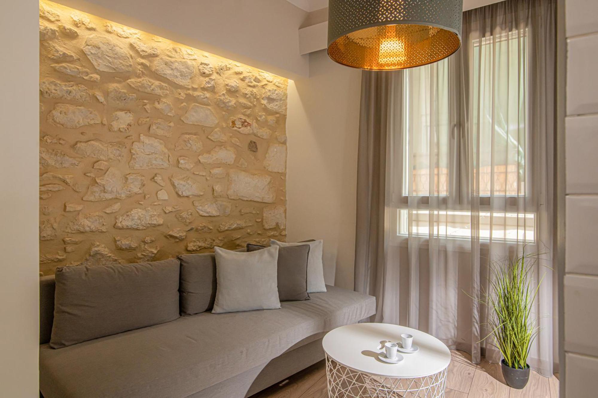 The Central Boutique Apartments Heraklion  ภายนอก รูปภาพ