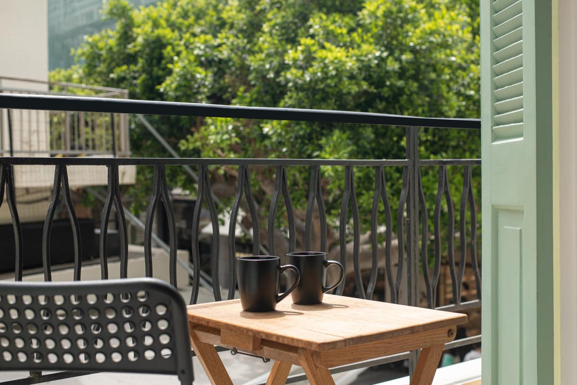 The Central Boutique Apartments Heraklion  ภายนอก รูปภาพ