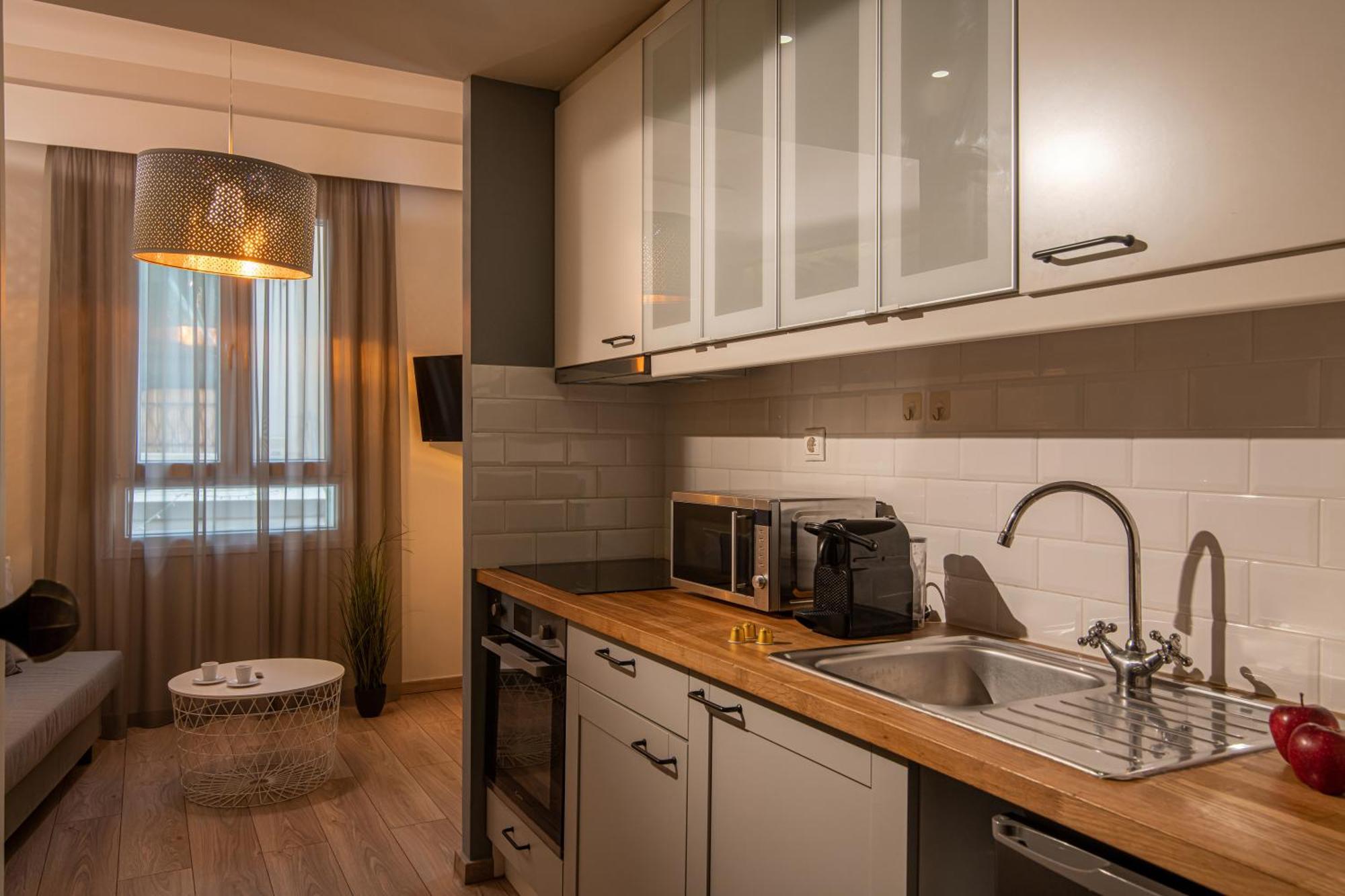 The Central Boutique Apartments Heraklion  ภายนอก รูปภาพ