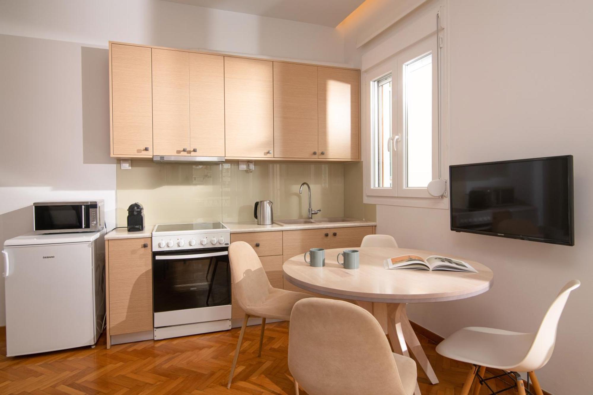 The Central Boutique Apartments Heraklion  ภายนอก รูปภาพ