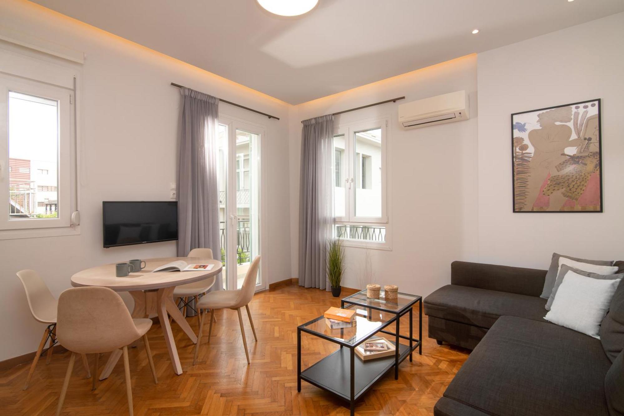 The Central Boutique Apartments Heraklion  ภายนอก รูปภาพ