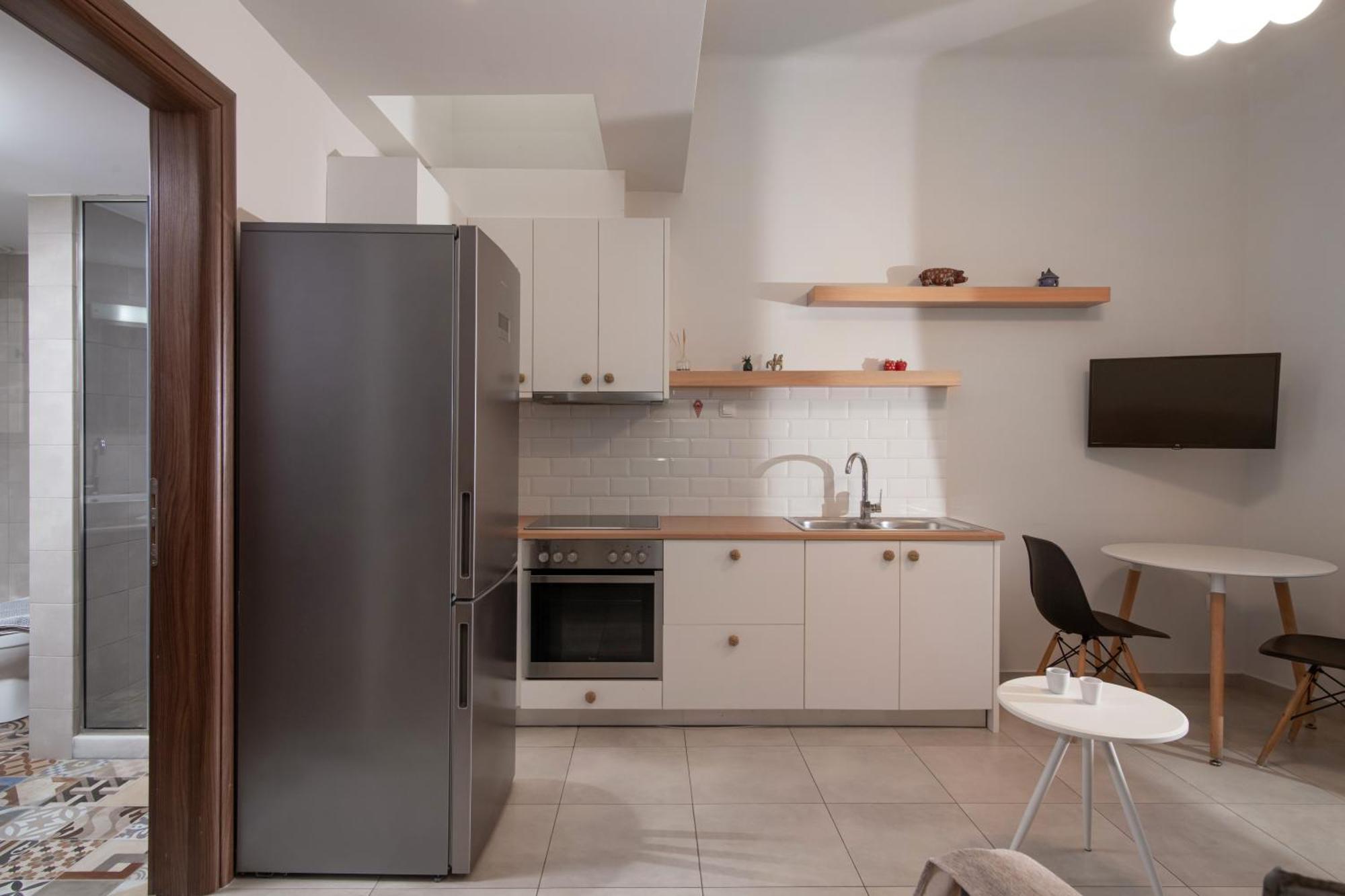 The Central Boutique Apartments Heraklion  ภายนอก รูปภาพ