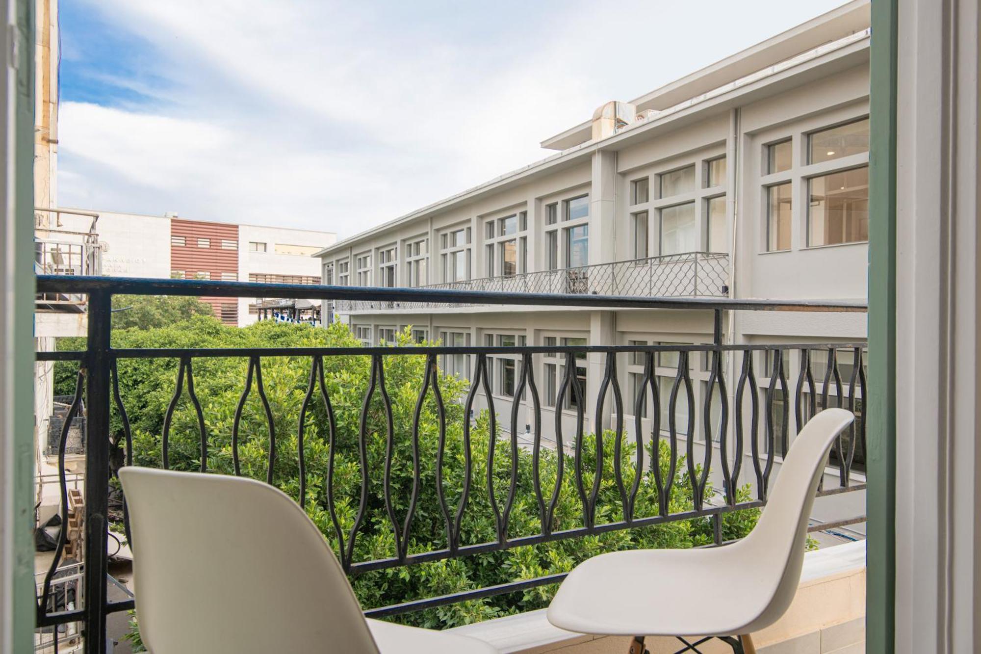 The Central Boutique Apartments Heraklion  ภายนอก รูปภาพ