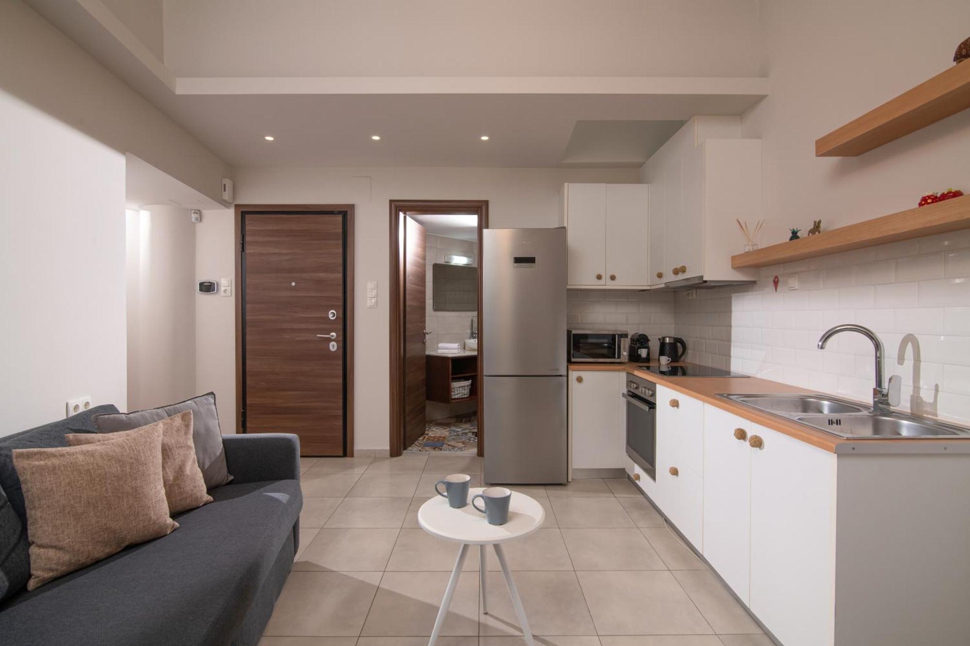 The Central Boutique Apartments Heraklion  ภายนอก รูปภาพ