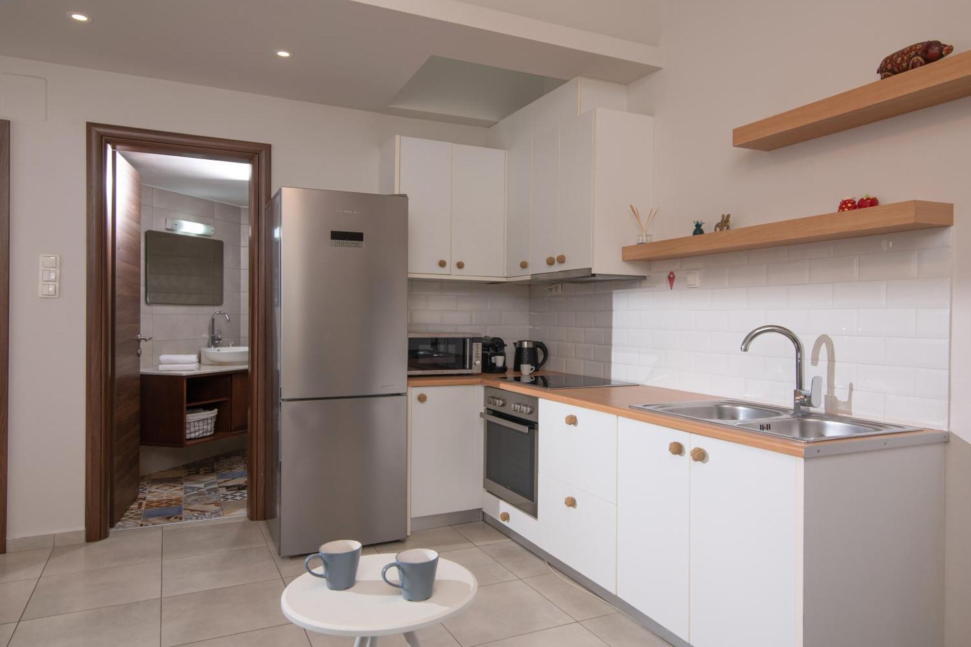 The Central Boutique Apartments Heraklion  ภายนอก รูปภาพ