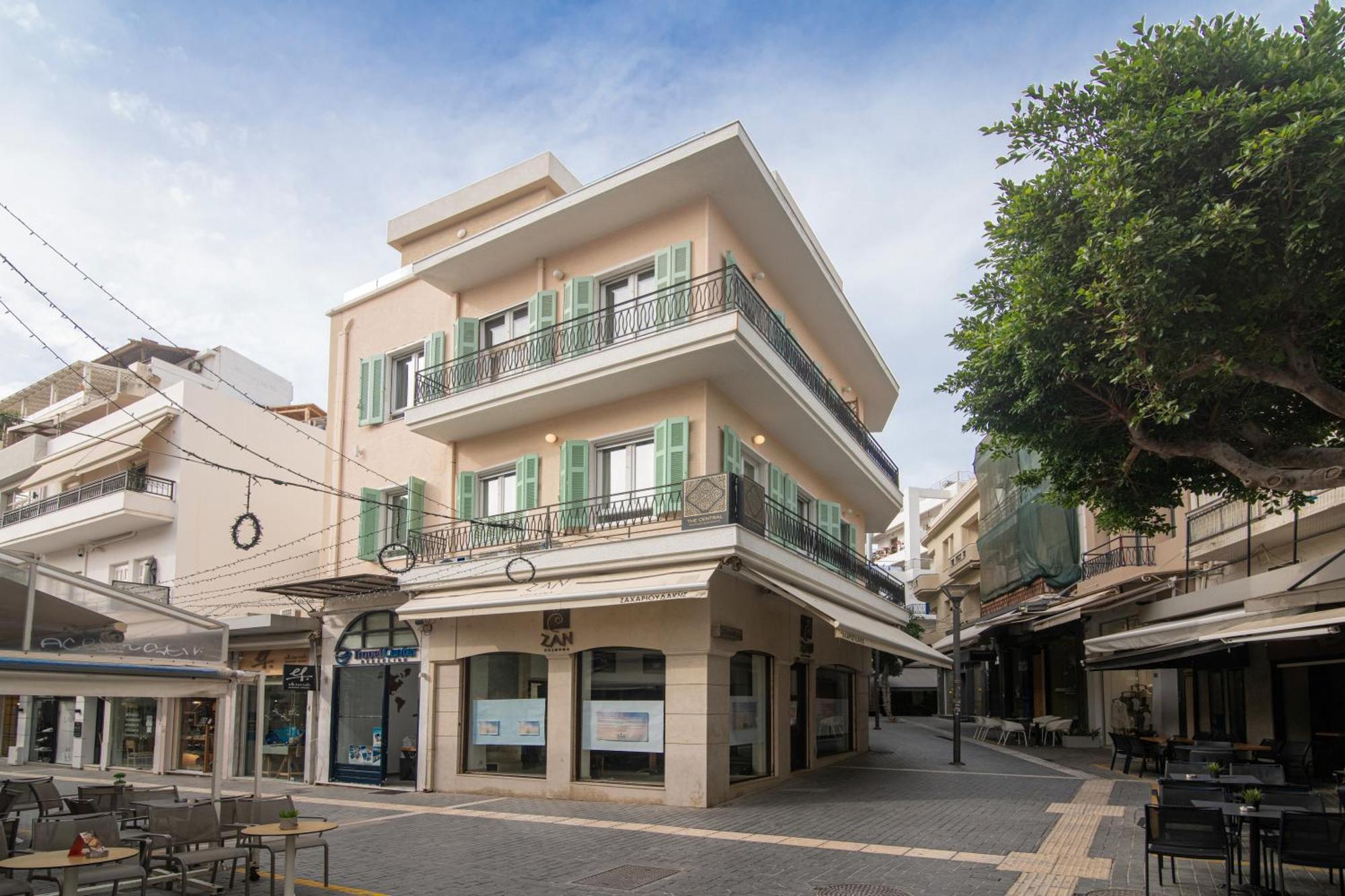 The Central Boutique Apartments Heraklion  ภายนอก รูปภาพ