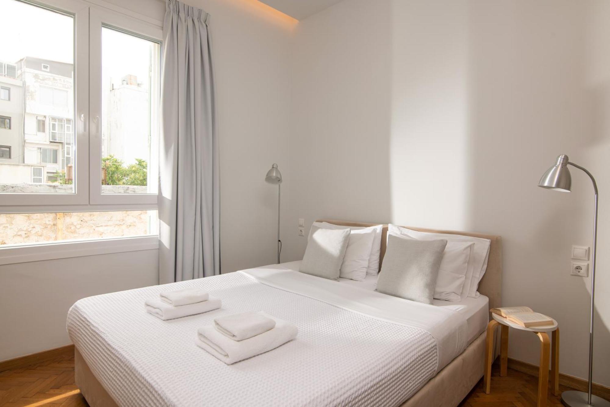 The Central Boutique Apartments Heraklion  ภายนอก รูปภาพ
